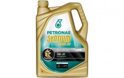 PETRONAS SYNTIUM 5000 AV 5W-30 5L
