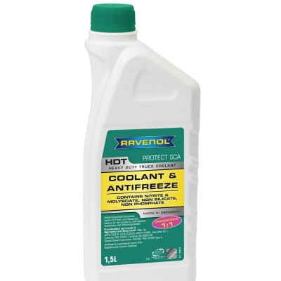 Антифриз RAVENOL HDT Heavy Duty Truck Cool. Concentrate 1.5L