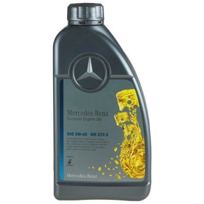 MERCEDES OIL 229.5 5W-40 1L