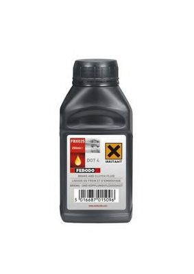 FERODO Спирачна течност DOT4 - 250ml