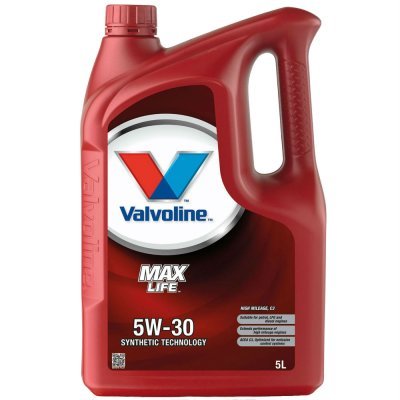 VALVOLINE MAXLIFE C3 5W-30 5L