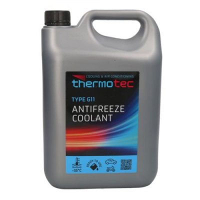 Антифриз Thermotec готов за употреба, Син, 5L , -35 °C
