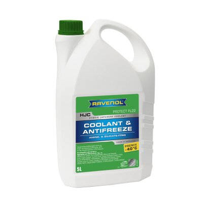 Антифриз RAVENOL HJC Hybrid JC Premix FL22 -40°C 5L