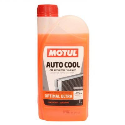 Антифриз MOTUL концентрат Оранжев, 1L , -40.0 °C