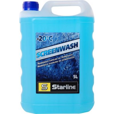 ЗИМНА ТЕЧНОСТ ЗА ЧИСТАЧКИ STARLINE (-20 C), 5L