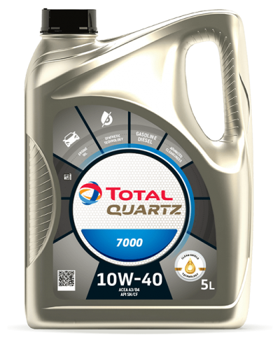 TOTAL QUARTZ 7000 10W-40 5L