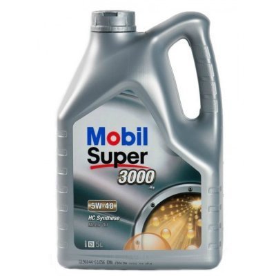 MOBIL SUPER 3000 X1 5W-40 5L