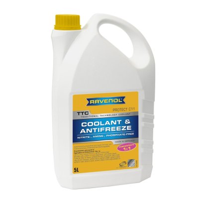 Антифриз RAVENOL TTC Concentrate C11 5L