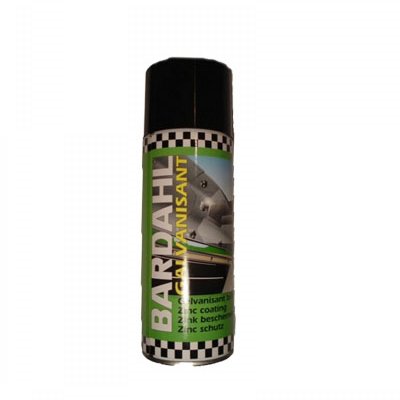 Bardahl Спрей за галванизиране, цинк, гланц 400 ml