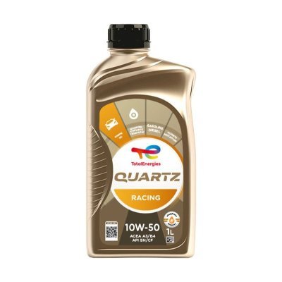 TOTAL QUARTZ RACING 10W-50 1L