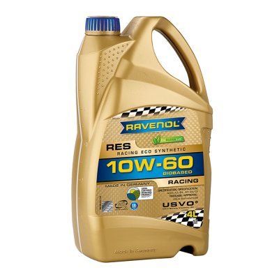 RAVENOL Racing Eco Synthetic RES 10W-60 4L