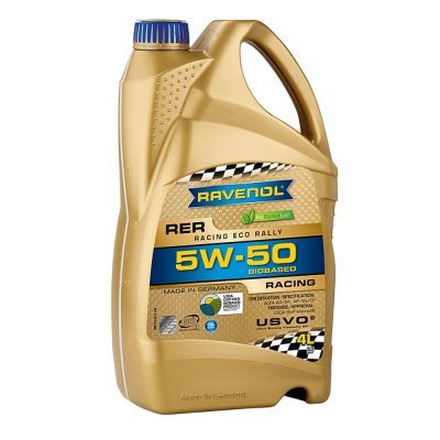 RAVENOL Racing Eco Rally RER SAE 5W-50 4L