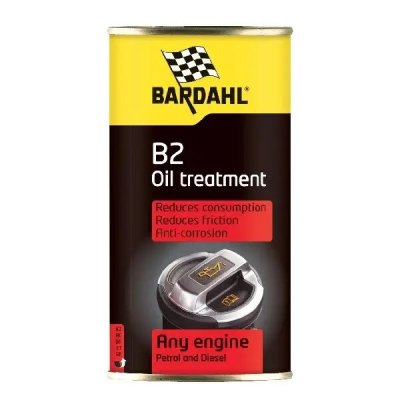 Bardahl Добавка № B2 - Подобрител на вискозитета на маслото, BAR-1001 300 ML 1001