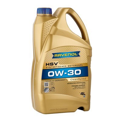 RAVENOL HSV 0W-30 4L