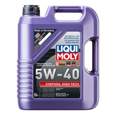 LIQUI MOLY SYNTHOIL HIGH TECH 5W-40 5L