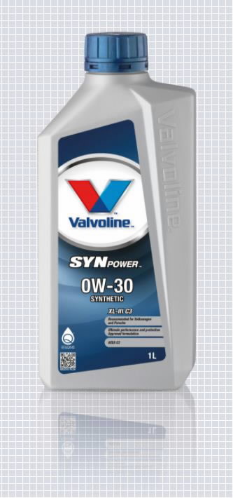 VALVOLINE SYNPOWER XL-III C3 0W-30 1L