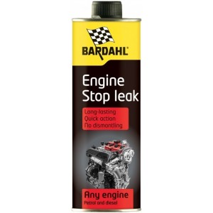 Bardahl Добавка за спиране на течове на масло от двигатели, BAR-1107 300 ML