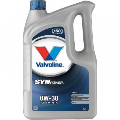 VALVOLINE SYNPOWER ENV C2 0W-30 5L