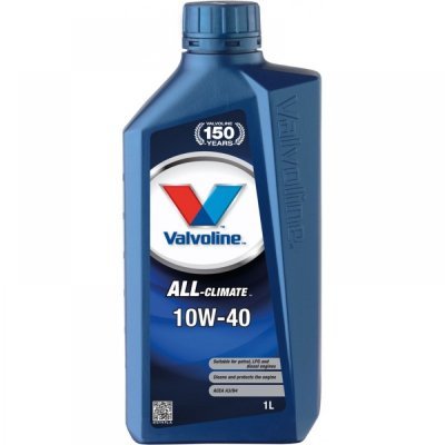 VALVOLINE ALL CLIMATE 10W-40 1L