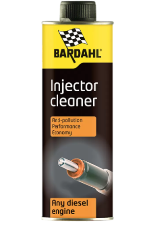 Bardahl Добавка Injector Cleaner 6 in 1 за дизел, BAR-3205/1155 500 ML