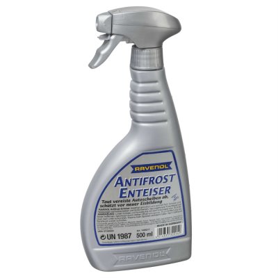 РАЗМРАЗИТЕЛ ЗА СТЪКЛА И КЛЮЧАЛКИ RAVENOL  500 ML