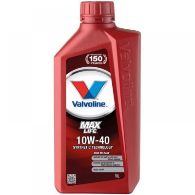 VALVOLINE MAXLIFE 10W-40 1L