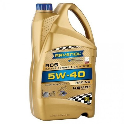 RAVENOL RCS Racing Competition Synto 5W-40 5L