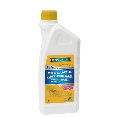 Антифриз RAVENOL TTC Concentrate C11 1.5L