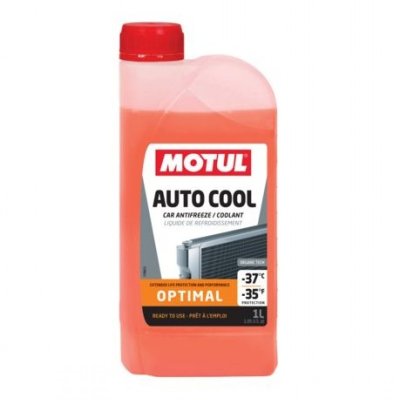 Антифриз MOTUL Оранжев, 1L , -37.0 °C