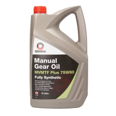 COMMA MVMTF PLUS 75W80 FS 5L
