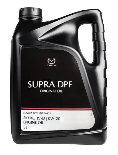 MAZDA SUPRA DPF 0W20 5L