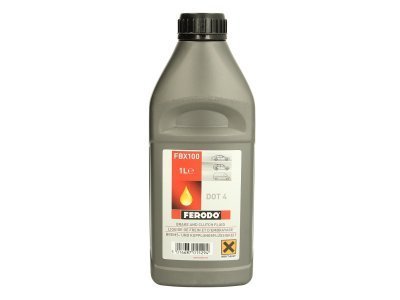 FERODO Спирачна течност DOT4 - 1L