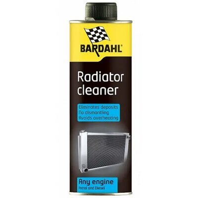 Bardahl - Препарат за промиване на радиатори - BAR-1096 500 ML