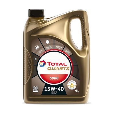 TOTAL QUARTZ 5000 DIESEL 15W-40 4L