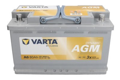 VARTA DYNAMIC AGM 80Ah