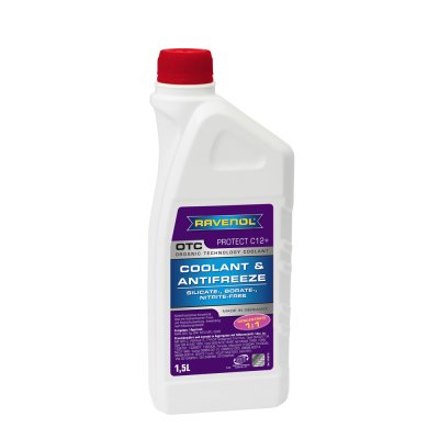 Антифриз RAVENOL OTC Organic Techn. Coolant Concentrate 1.5L
