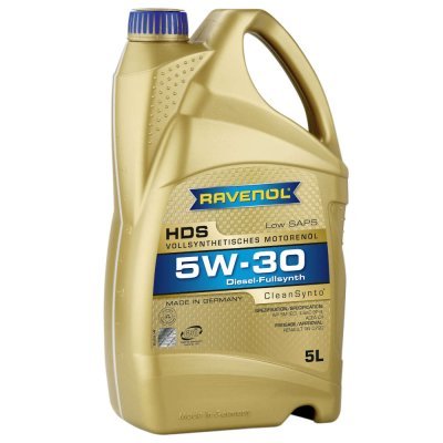 RAVENOL HDS 5W-30 5L