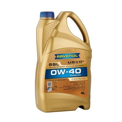 RAVENOL Super Synthetik Ol SSL 0W-40 4L