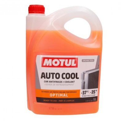 Антифриз MOTUL Оранжев, 5L , -37.0 °C