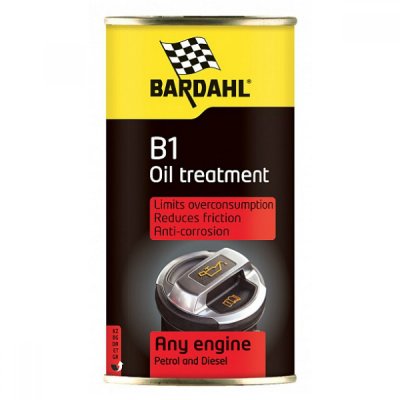 Bardahl № B1 Добавка за масло против износване, BAR-1201 250 ML