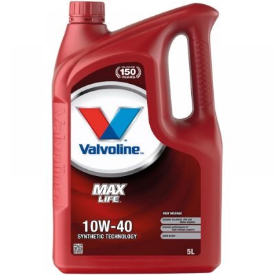 VALVOLINE MAXLIFE 10W-40 5L