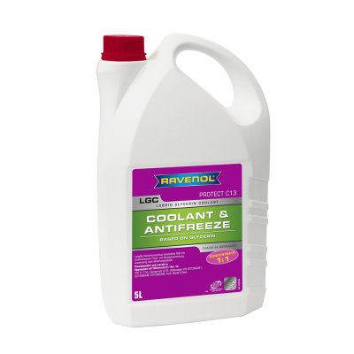 Антифриз RAVENOL LGC Concentrate C13 5L