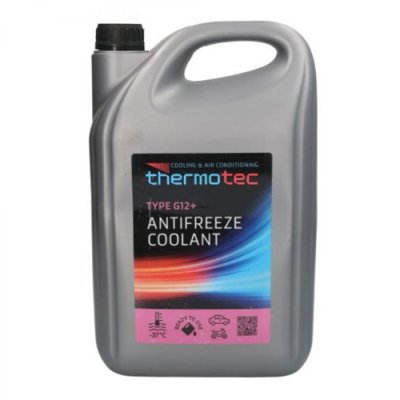 Антифриз Thermotec готов за употреба, Розов, 5L , -37 °C