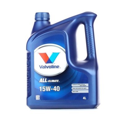 VALVOLINE ALL CLIMATE 15W-40 4L