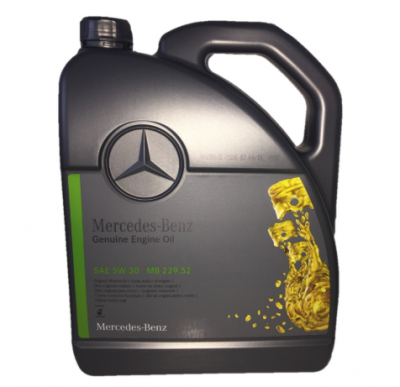 MERCEDES OIL 229.52 5W-30 5L