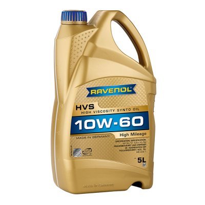 RAVENOL HVS High Viscosity Synto Oil SAE 10W-60 5L