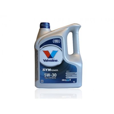 VALVOLINE SYNPOWER MST C3 5W-30 4L