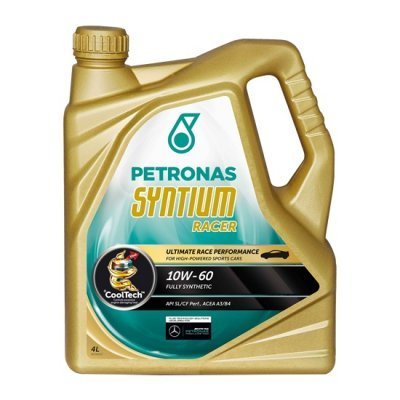 PETRONAS SYNTIUM RACER 10W-60 4L