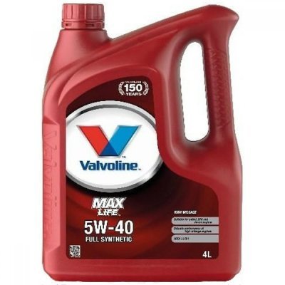 VALVOLINE MAXLIFE 5W-40 4L