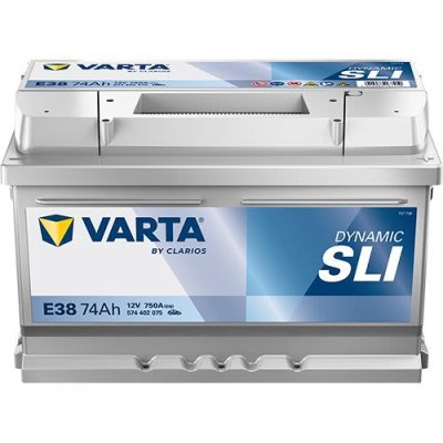 VARTA DYNAMIC SLI 74AH 750A R+